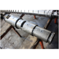 55/110 Extrusion PVC Pipe Conical Twin Screw Barrel